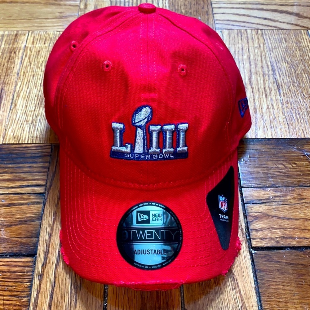NWT new era nfl Super Bowl adjustable hat